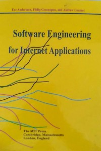 Software Engineering for Internet Applications