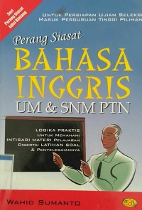 Perang siasat bahasa inggris UM&SNM PTN