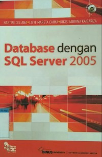 DATABASE DENGAN SQL SERVER 2005