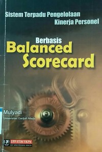 Sistem terpadu pengelolaan kinerja personel berbasis balanced scorecard