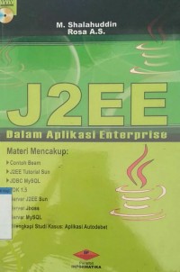 J2EE dalam Aplikasi Enterprise