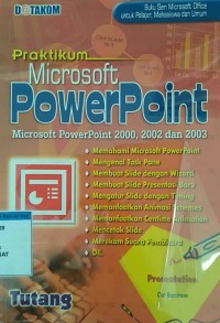 Microsoft PowerPoint