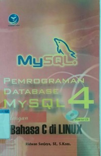 MYSQL 4 dengan Bahasa C DI LINUX