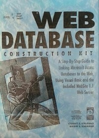 Web Database Construction KIT