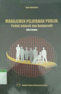 Manajemen pelayanan publik