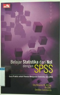 BELAJAR STATISTIK DARI NOL DENGAN SPSS