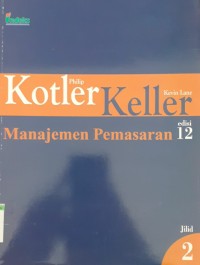 Manajemen pemasaran jilid 2