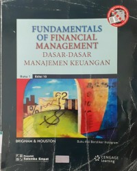 Fundamentals of financial management: dasar-dasar manajemen keuangan buku 1 ed.10