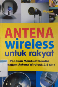 Antena Wireless untuk Rakyat