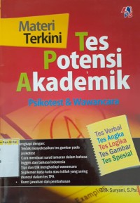 Materi terkini tes potensi akademik