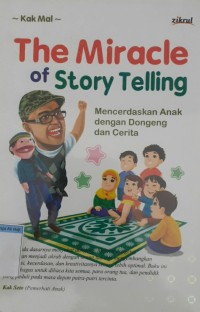 the miracle of story telling mencerdaskan anak dengan dongeng dan cerita