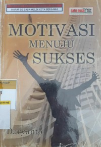 Motivasi menuju sukses