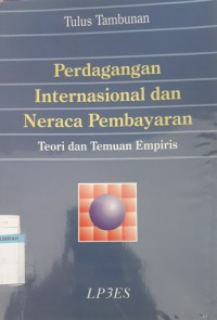 PERDAGANGAN INTERNASIONAL DAN NERACA PEMBAYARAN