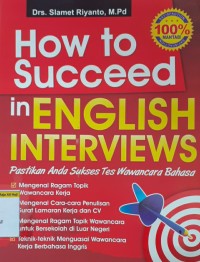 How to succeed in english interviews