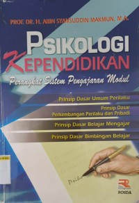 PSIKOLOGI KEPENDIDIKAN PERANGKAT SISTEM PENGAJARAN MODUL