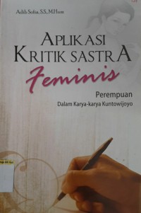 Aplikasi kritik sastra feminis