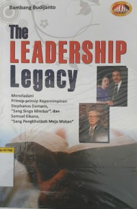 The leadership legacy