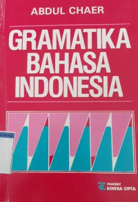 Gramatika bahasa indonesia