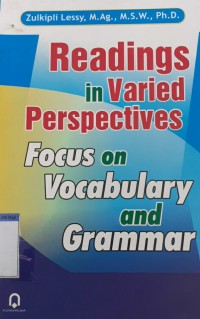READINGS IN VARIED PERSPECTIVES FOCUS ON VOCABULARY AND GRAMMAR