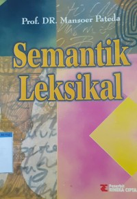 Semantik leksikal