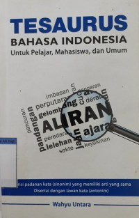 Tesaurus bahasa indonesia
