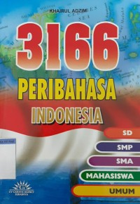 3166 peribahasa Indonesia