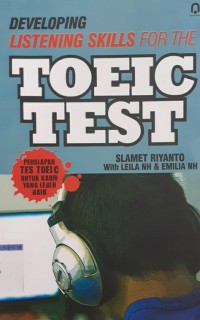 Developing listening skills for the toeic test