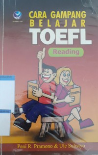 Cara Gampang Belajar TOEFL