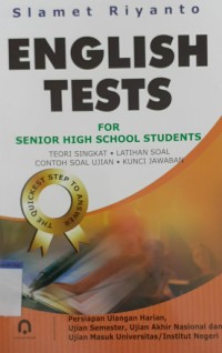 English tests for senior high school students