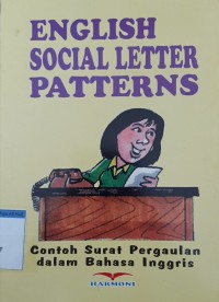 English social letter patterns