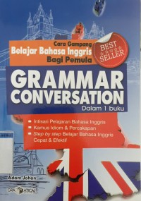 Cara gampang belajar bahasa inggris bagi pemula grammar conversation dalam 1 biku