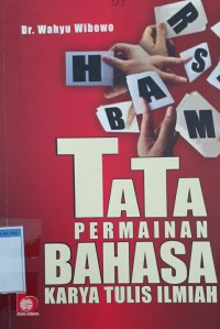 Tata permainan bahasa karya tulis ilmiah