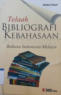 Telaah bibliografi kebahasaan