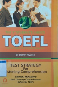 The 1st students choice TOEFL