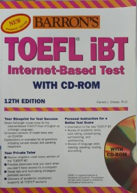 TOEFL iBT Internet Based Test