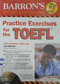Practice exercises for the toefl