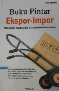 Buku pintar Ekspor-impor