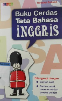 BUKU CERDAS TATA BAHASA INGGRIS