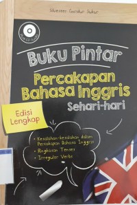 Buku pintar percakapan bahasa inggris sehari-hari