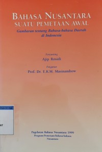 Bahasa nusantara suatu pemetaan awal