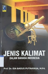 JENIS KALIMAT DALAM BAHASA INDONESIA