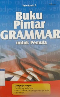 Buku pintar grammar untuk pemula