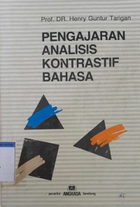 PENGAJARAN ANALISIS KONTRASTIF BAHASA