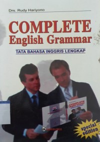 Complete english grammar: tata bahasa inggris lengkap