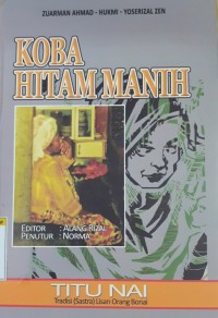 Koba Hitam Manih