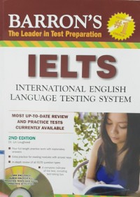 Barron's the leader in test preparation IELTS