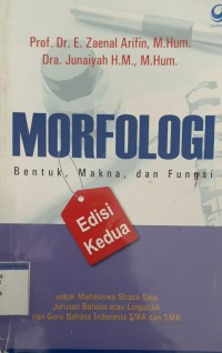 Morfologi