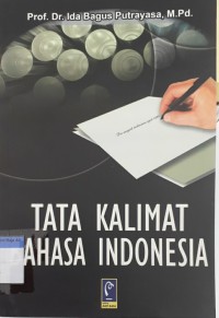 Tata kalimat Bahasa indonesia