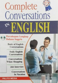 Complete conversations in english