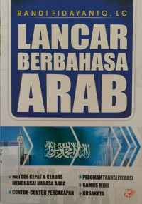 Lancar berbahasa arab